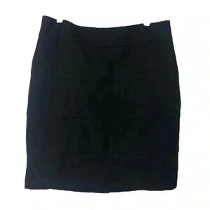 The Limited Black Minimalist Skirt